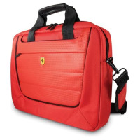 Ferrari Scuderia bag for a 16" laptop - red