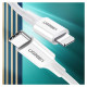 Ugreen US171 Lightning - USB-C MFi PD cable 20W 480Mb/s 1m - white