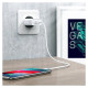 Ugreen US171 Lightning - USB-C MFi PD cable 20W 480Mb/s 1m - white