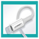 Ugreen US171 Lightning - USB-C MFi PD cable 20W 480Mb/s 1m - white