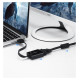 Ugreen adapter HDMI - VGA micro USB / audio 3.5 mm mini jack black (40248)