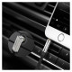 Ugreen flat cable AUX audio cable 3.5 mm mini jack 5m silver (10729)