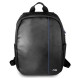 BMW Carbon Navy Stripe backpack for a 16" laptop - black