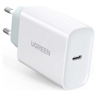 Ugreen Fast USB Charger Type C Power Delivery 30 W Quick Charge 4.0 white (70161)