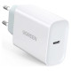 Ugreen Fast USB Charger Type C Power Delivery 30 W Quick Charge 4.0 white (70161)