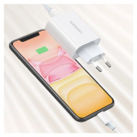 Ugreen Fast USB Charger Type C Power Delivery 30 W Quick Charge 4.0 white (70161)