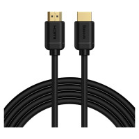 Baseus Cable HDMI 2.0 4K 60 Hz 3D HDR 18 Gbps 3 m black (CAKGQ-C01)