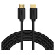 Baseus Cable HDMI 2.0 4K 60 Hz 3D HDR 18 Gbps 3 m black (CAKGQ-C01)