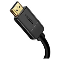 Baseus Cable HDMI 2.0 4K 60 Hz 3D HDR 18 Gbps 3 m black (CAKGQ-C01)