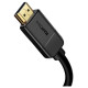 Baseus Cable HDMI 2.0 4K 60 Hz 3D HDR 18 Gbps 3 m black (CAKGQ-C01)