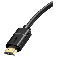 Baseus Cable HDMI 2.0 4K 60 Hz 3D HDR 18 Gbps 3 m black (CAKGQ-C01)