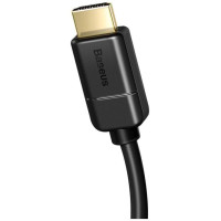 Baseus Cable HDMI 2.0 4K 60 Hz 3D HDR 18 Gbps 3 m black (CAKGQ-C01)