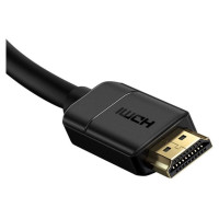 Baseus Cable HDMI 2.0 4K 60 Hz 3D HDR 18 Gbps 3 m black (CAKGQ-C01)