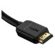 Baseus Cable HDMI 2.0 4K 60 Hz 3D HDR 18 Gbps 3 m black (CAKGQ-C01)
