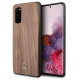 Mercedes MEHCS62VWOLB S20 G980 hard case brązowy/brown Wood Line Walnut