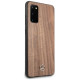 Mercedes MEHCS62VWOLB S20 G980 hard case brązowy/brown Wood Line Walnut