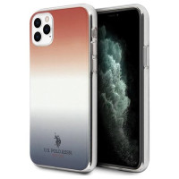 U.s. Polo Assn. US Polo USHCN58TRDGRB iPhone 11 Pro czerwono-niebieski/blue&red Gradient Pattern Collection