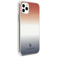 U.s. Polo Assn. US Polo USHCN58TRDGRB iPhone 11 Pro czerwono-niebieski/blue&red Gradient Pattern Collection