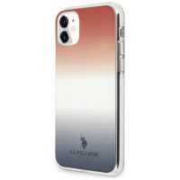 U.s. Polo Assn. US Polo USHCN61TRDGRB iPhone 11 czerwono-niebieski/blue&red Gradient Pattern Collection