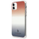 U.s. Polo Assn. US Polo USHCN61TRDGRB iPhone 11 czerwono-niebieski/blue&red Gradient Pattern Collection