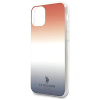 U.s. Polo Assn. US Polo USHCN61TRDGRB iPhone 11 czerwono-niebieski/blue&red Gradient Pattern Collection