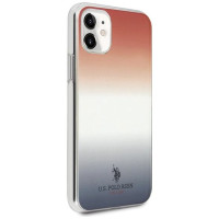 U.s. Polo Assn. US Polo USHCN61TRDGRB iPhone 11 czerwono-niebieski/blue&red Gradient Pattern Collection