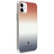 U.s. Polo Assn. US Polo USHCN61TRDGRB iPhone 11 czerwono-niebieski/blue&red Gradient Pattern Collection