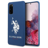 U.s. Polo Assn. US Polo USHCS62SLHRNV S20 G980 granatowy/navy Silicone Collection