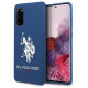 U.s. Polo Assn. US Polo USHCS62SLHRNV S20 G980 granatowy/navy Silicone Collection