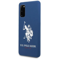 U.s. Polo Assn. US Polo USHCS62SLHRNV S20 G980 granatowy/navy Silicone Collection