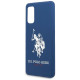 U.s. Polo Assn. US Polo USHCS62SLHRNV S20 G980 granatowy/navy Silicone Collection