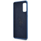 U.s. Polo Assn. US Polo USHCS62SLHRNV S20 G980 granatowy/navy Silicone Collection