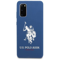 U.s. Polo Assn. US Polo USHCS62SLHRNV S20 G980 granatowy/navy Silicone Collection