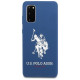 U.s. Polo Assn. US Polo USHCS62SLHRNV S20 G980 granatowy/navy Silicone Collection