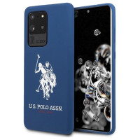 U.s. Polo Assn. US Polo USHCS69SLHRNV S20 Ultra G988 granatowy/navy Silicone Collection