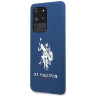 U.s. Polo Assn. US Polo USHCS69SLHRNV S20 Ultra G988 granatowy/navy Silicone Collection