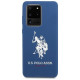 U.s. Polo Assn. US Polo USHCS69SLHRNV S20 Ultra G988 granatowy/navy Silicone Collection