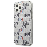 U.s. Polo Assn. US Polo USHCP12LPCUSPA6 iPhone 12 Pro Max 6,7" biały/white Logo Mania Collection