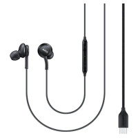 Samsung AKG EO-IC100BBEGEU wired in-ear USB-C headphones - black