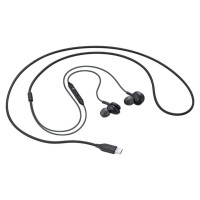 Samsung AKG EO-IC100BBEGEU wired in-ear USB-C headphones - black