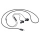 Samsung AKG EO-IC100BBEGEU wired in-ear USB-C headphones - black