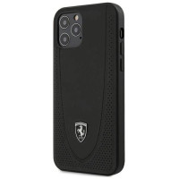 Ferrari FEOGOHCP12MBK iPhone 12/12 Pro 6.1" black/black hardcase Off Track Perforated