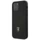 Ferrari FEOGOHCP12MBK iPhone 12/12 Pro 6.1" black/black hardcase Off Track Perforated