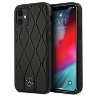 Mercedes MEHCP12SMULBK iPhone 12 mini 5,4" czarny/black hardcase Wave Line