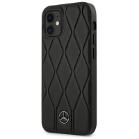 Mercedes MEHCP12SMULBK iPhone 12 mini 5,4" czarny/black hardcase Wave Line
