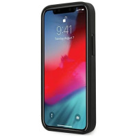 Mercedes MEHCP12SMULBK iPhone 12 mini 5,4" czarny/black hardcase Wave Line