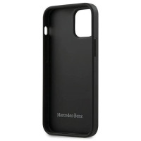 Mercedes MEHCP12SMULBK iPhone 12 mini 5,4" czarny/black hardcase Wave Line