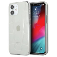Mercedes MEHCP12SCLCT iPhone 12 mini 5,4" clear hardcase Transparent Line