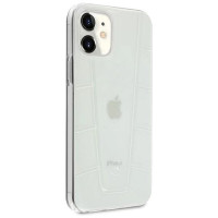 Mercedes MEHCP12SCLCT iPhone 12 mini 5,4" clear hardcase Transparent Line