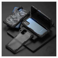 Ringke Fusion X durable PC Case with TPU Bumper for Samsung Galaxy M51 black (FUSG0065)